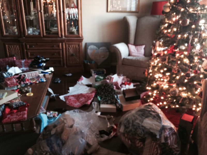 The Mess after Christmas